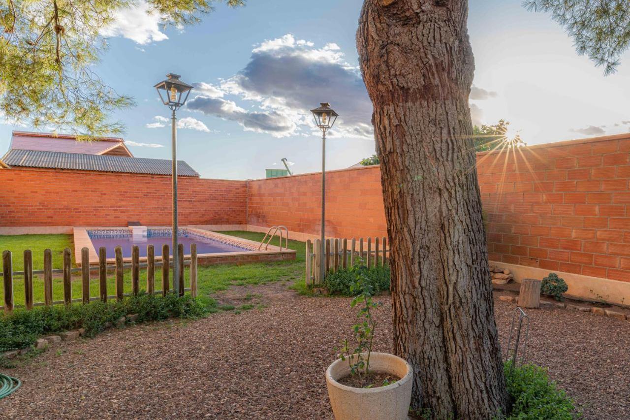Casa Rural Crisalva Granátula de Calatrava Εξωτερικό φωτογραφία